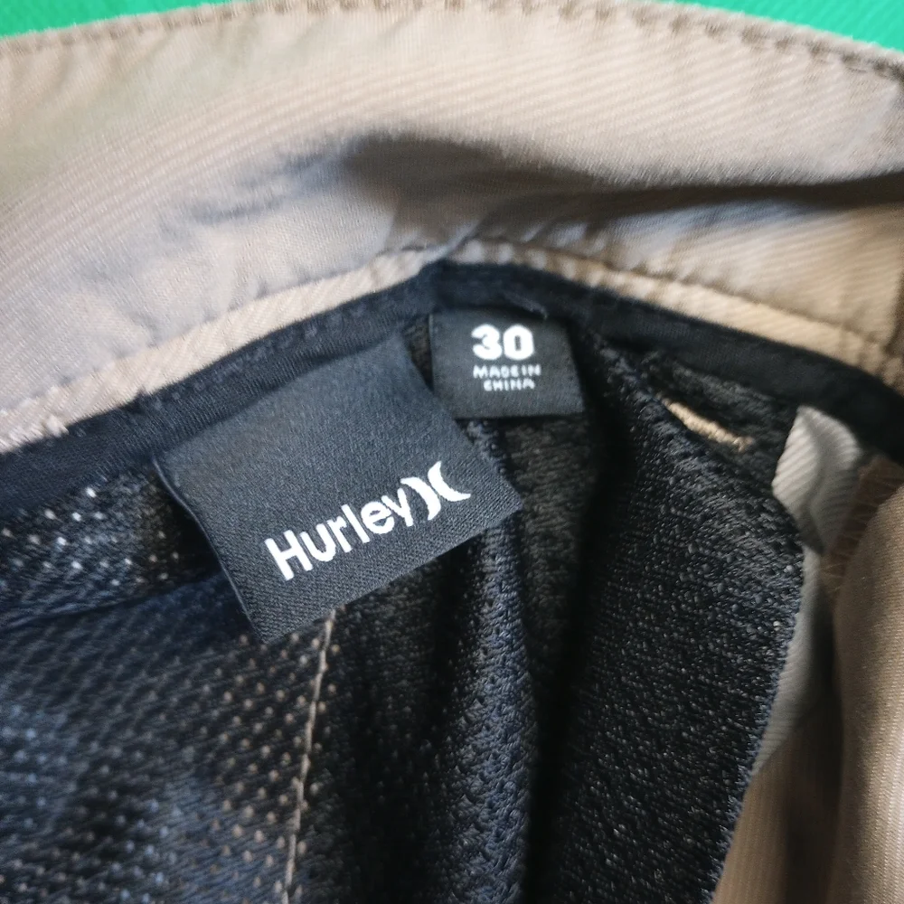 Men's Tan Cargo Shorts - Picture 8 of 8